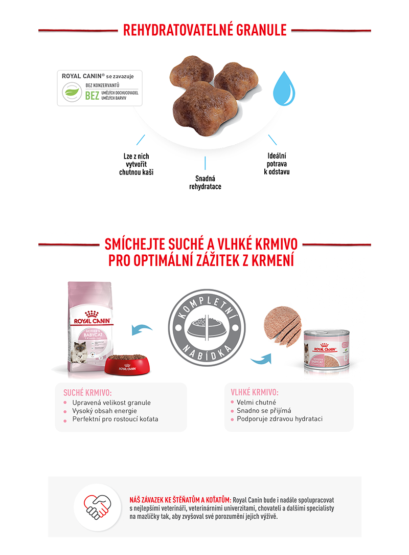 ROYAL CANIN Instinctive babycat 195 g Can konzerva pro kojící kočky a koťata
