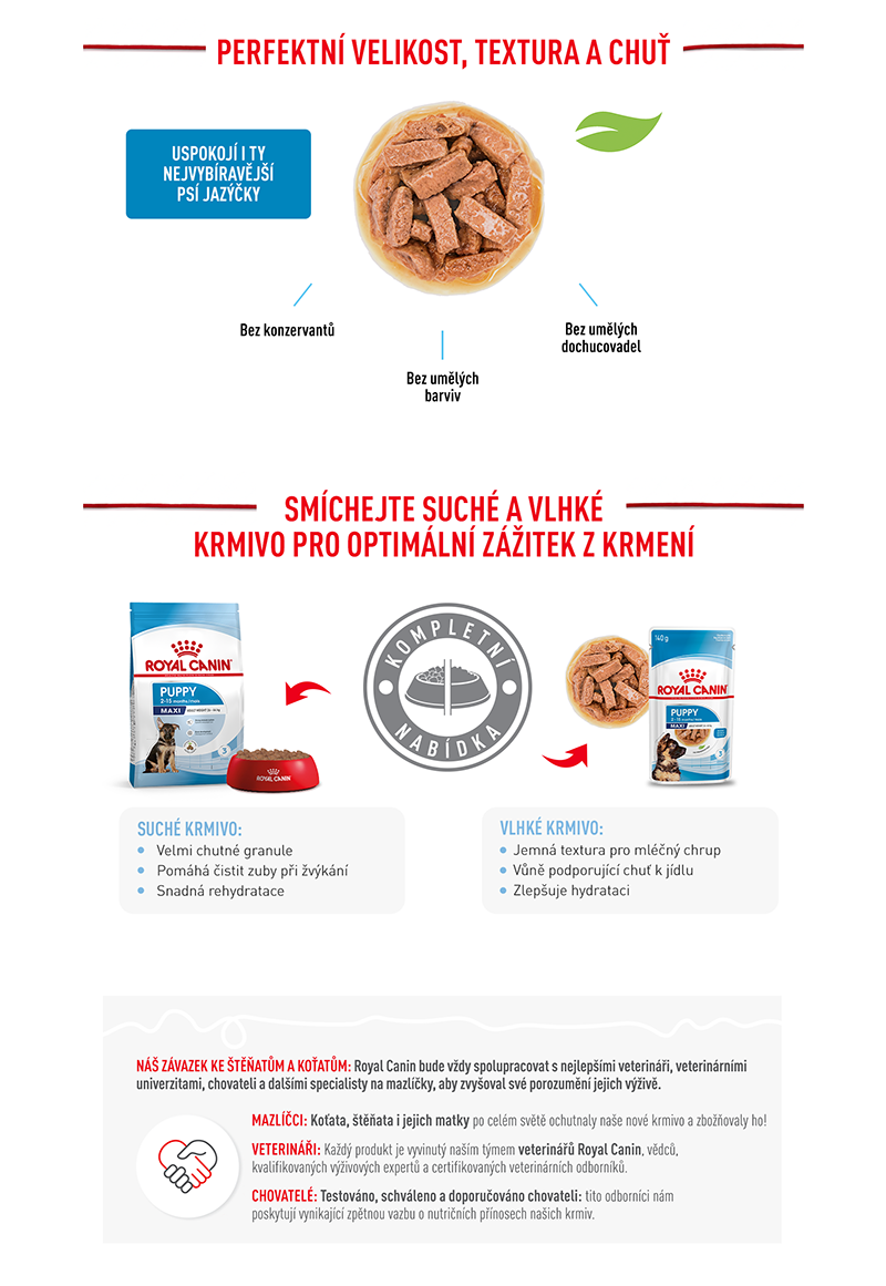 ROYAL CANIN Maxi Puppy granule pro štěňata velkých plemen