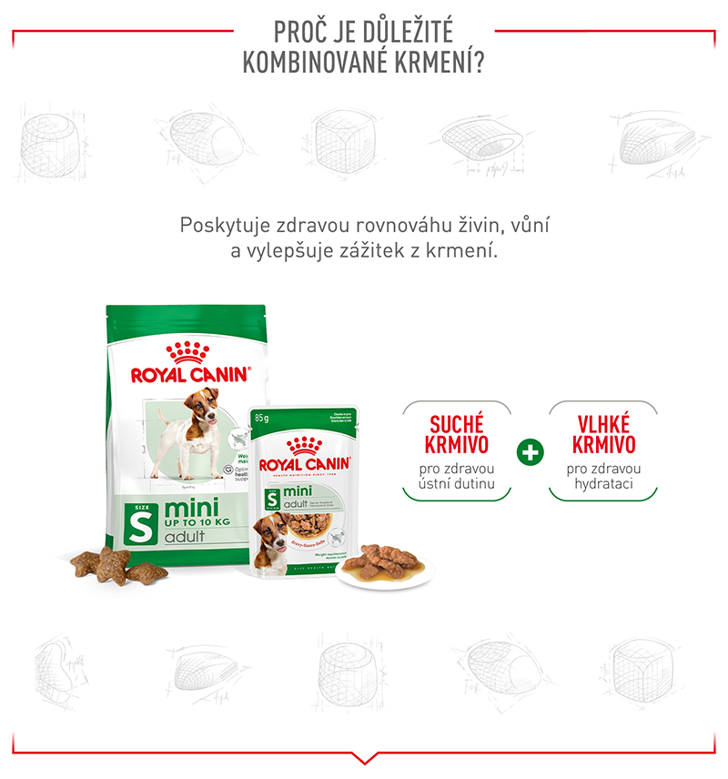 ROYAL CANIN Mini Adult granule pro dospělé psy malých plemen