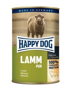 HAPPY DOG Lamm Pur Jehněčí 400 g