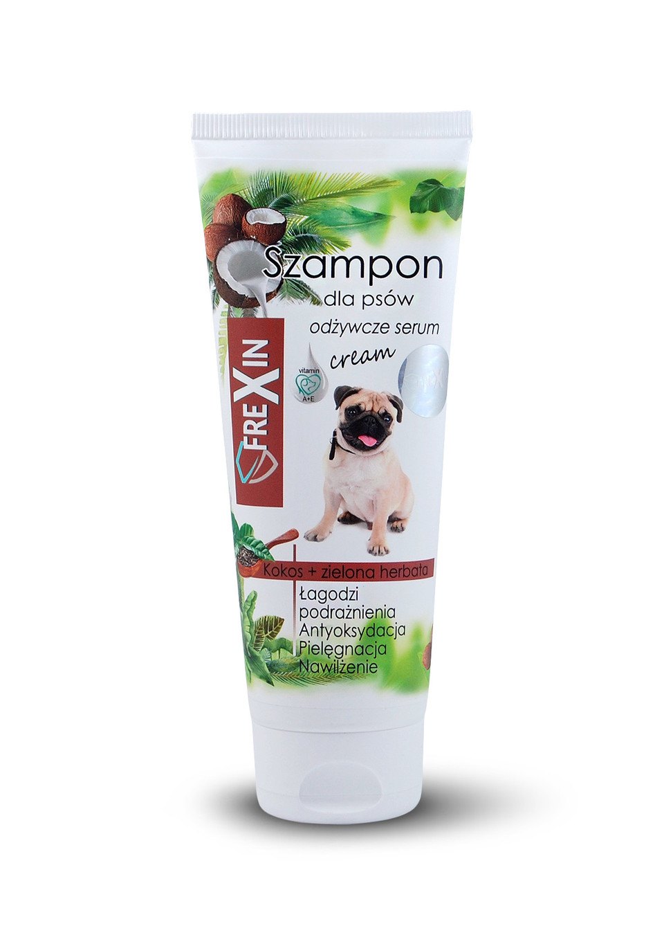 FREXIN Šampon zklidňující - pro citlivou pokožku 220 g