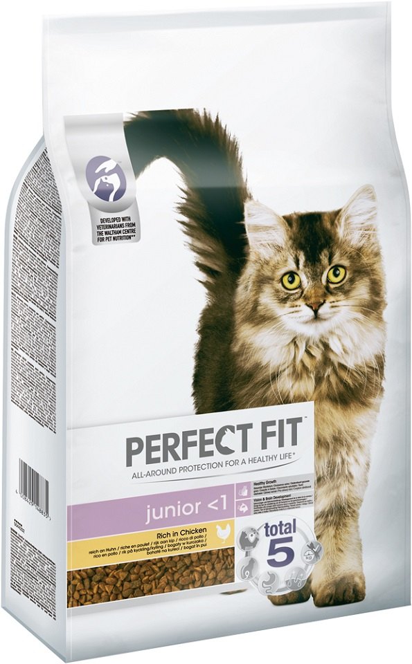 Perfect Fit Junior met kip kattenvoer |Perfect Fit kattenvoer Perfect Fit Junior met kip kattenvoer |Perfect Fit kattenvoer