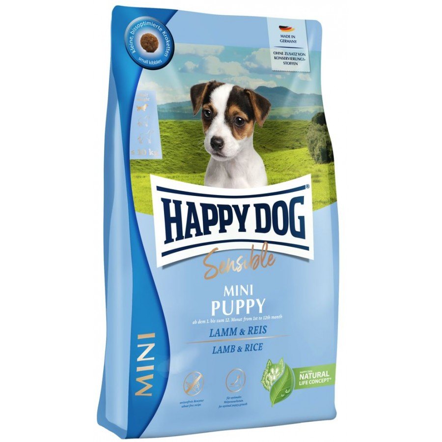 HAPPY DOG Sensible Mini Puppy 4kg v eshopu FERA24.CZ za nejnižší