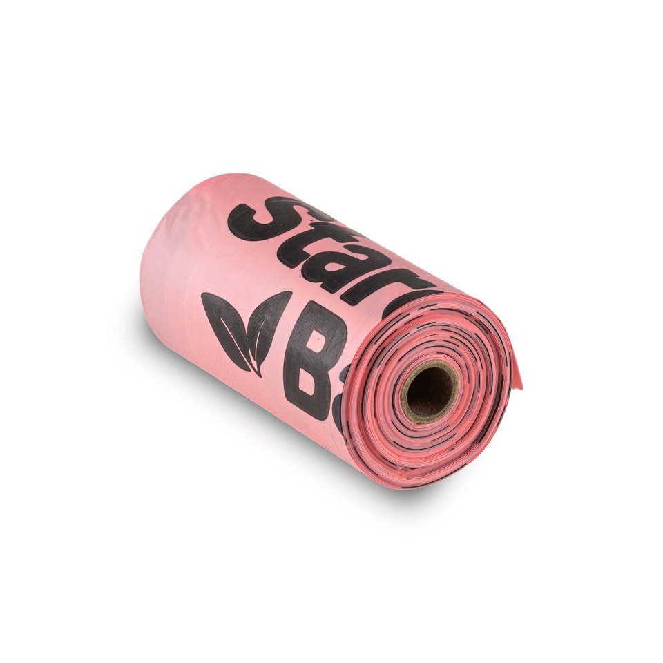STARCH BAG Bio sáčky na exkrementy 11 rolí