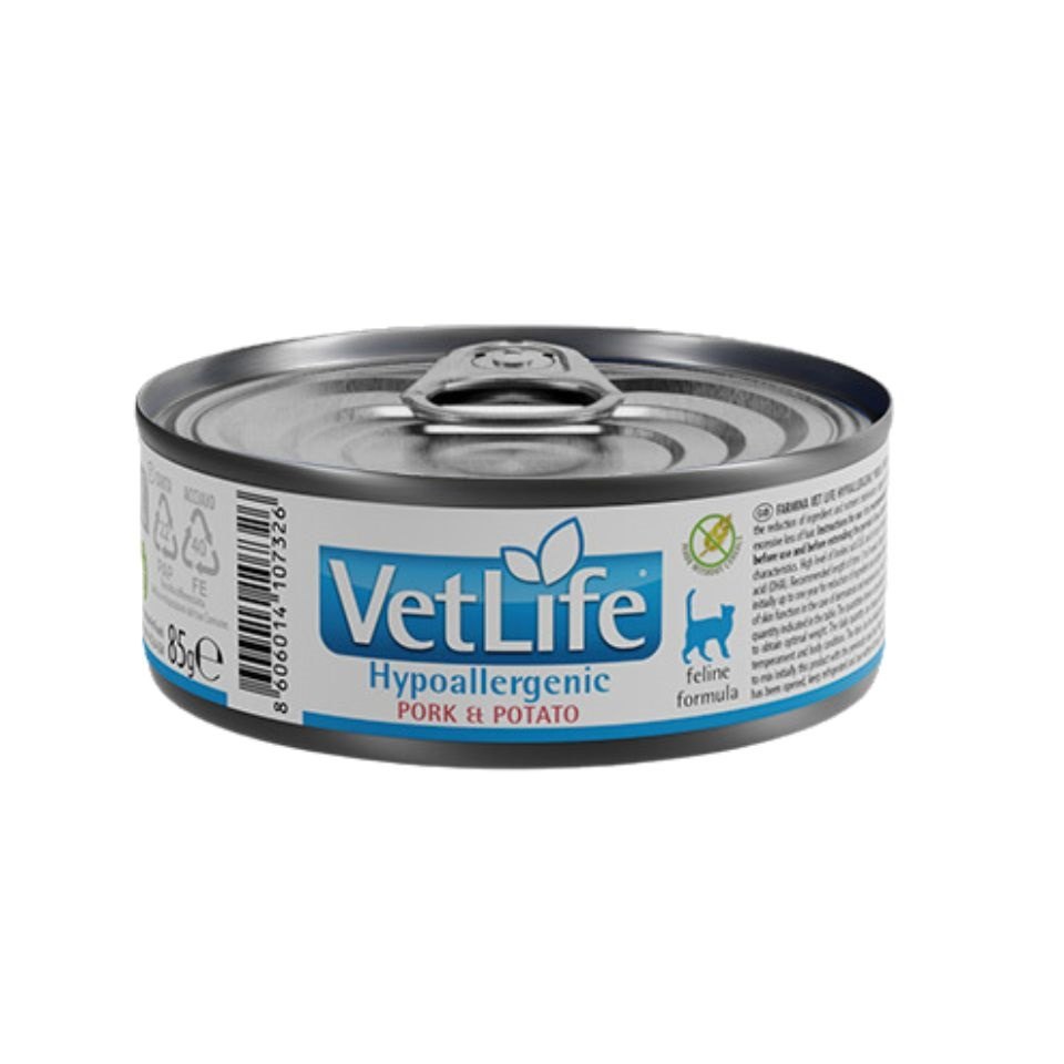 FARMINA Vet Life Hypoallergenic Pork&Potato 85g | Fera24.cz