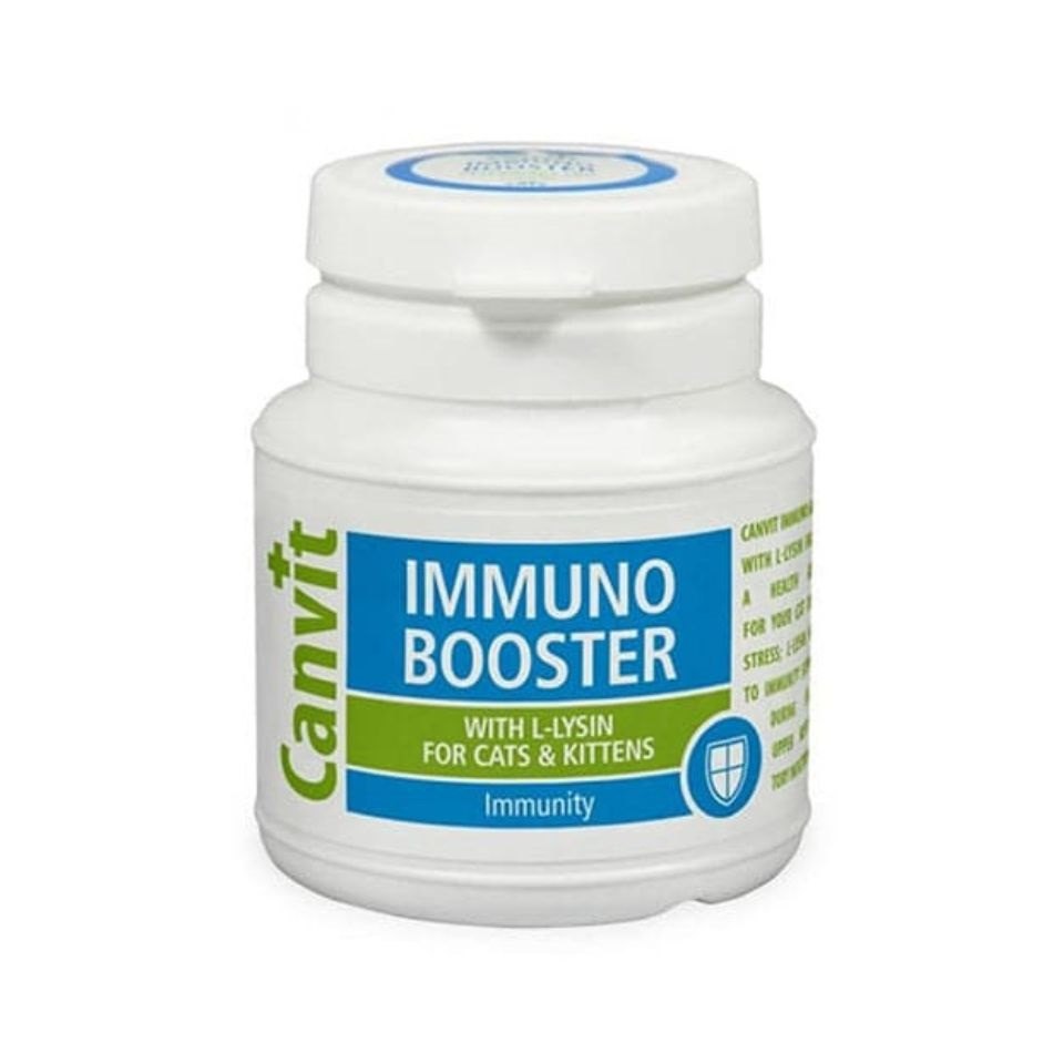 CANVIT Cat Immuno Booster 30 g doplněk stravy podporující imunitní ...