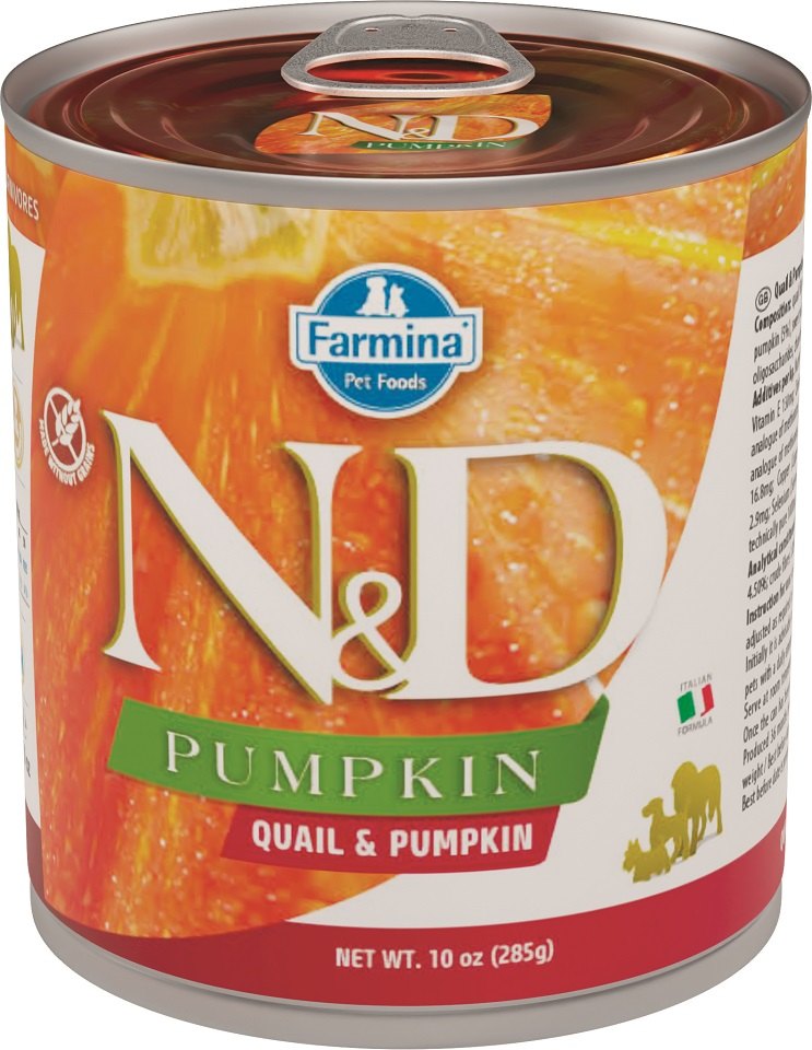 N&D Dog PUMPKIN Adult Quail & Pumpkin 285g