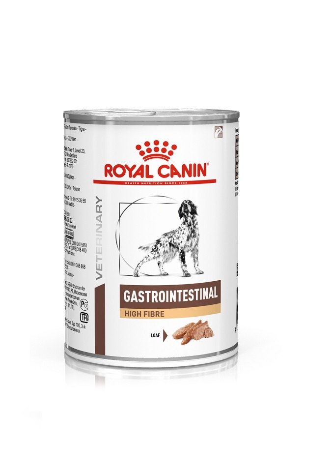 ROYAL CANIN Veterinary Gastrointestinal High Fibre loaf 12 x 410 g