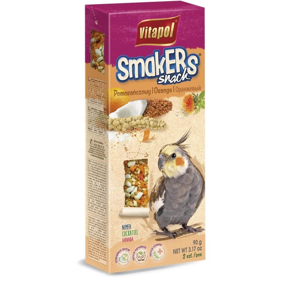 VITAPOL Smakers pro andulky - pomerančové 90 g