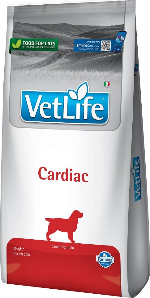 FARMINA Vet Life Dog Cardiac 10 kg | Fera24.cz