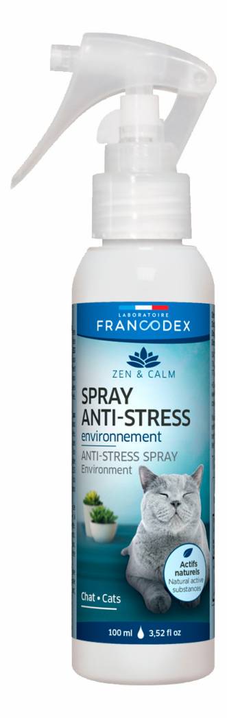 FRANCODEX Sprej Zen&Calm kočka 100ml