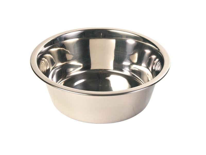 TRIXIE Kovová miska pro psy 1,8 l