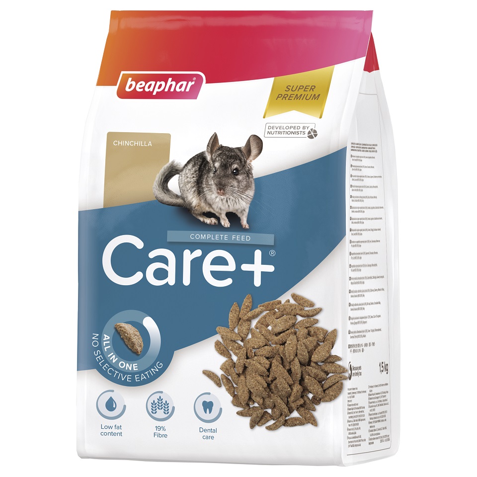 BEAPHAR Care+ Chinchilla 1,5 kg