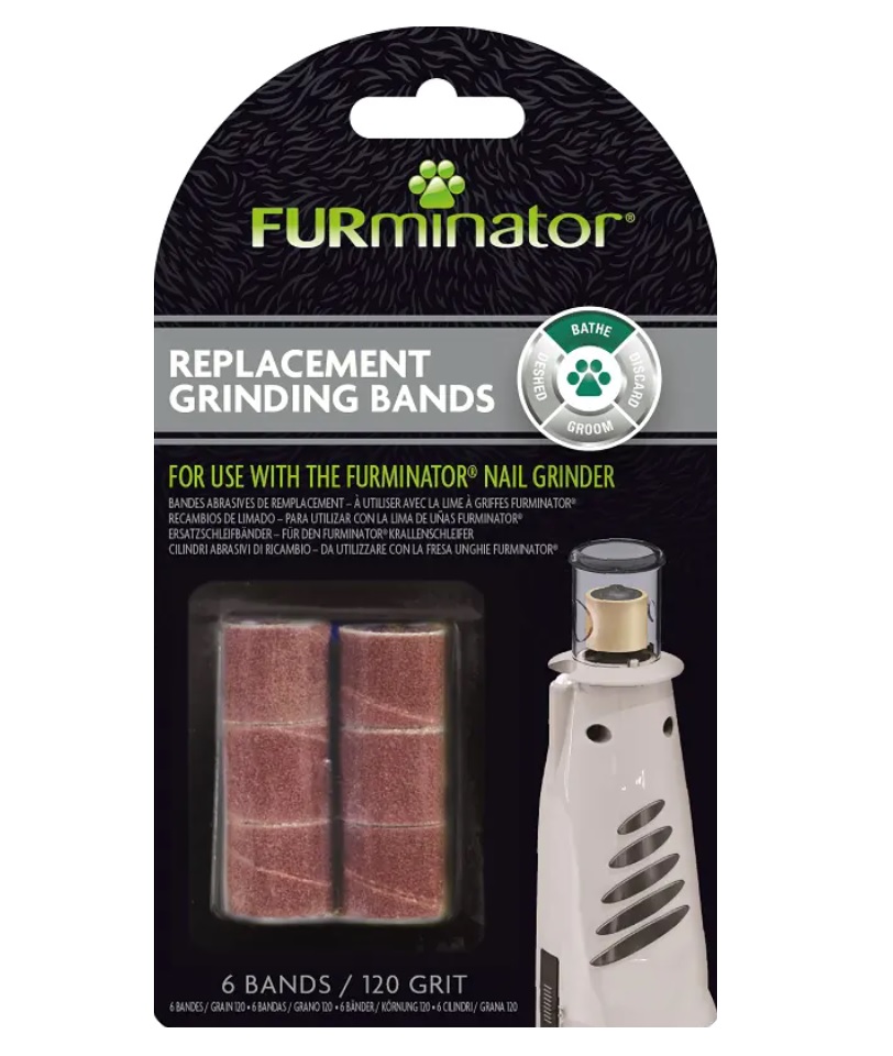 FURMINATOR Náhradní náplně do pilníku x6