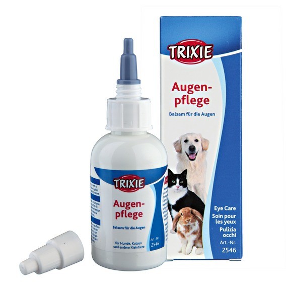 TRIXIE Oční kapky pro psy i kočky 50ml