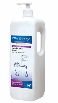 FRANCODEX Šampón na dlouhou srst 1L