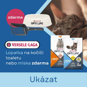 2025-03-24- Miska pro kočky VERSELE LAGA propagace ZDARMA