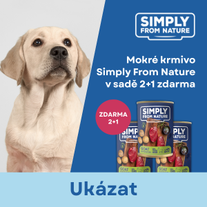 AKCE na konzervy SIMPLY FROM NATURE 2 + 1 ZDARMA