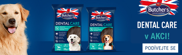 BUTCHER'S vybrané produkty pro psy se slevou -10%