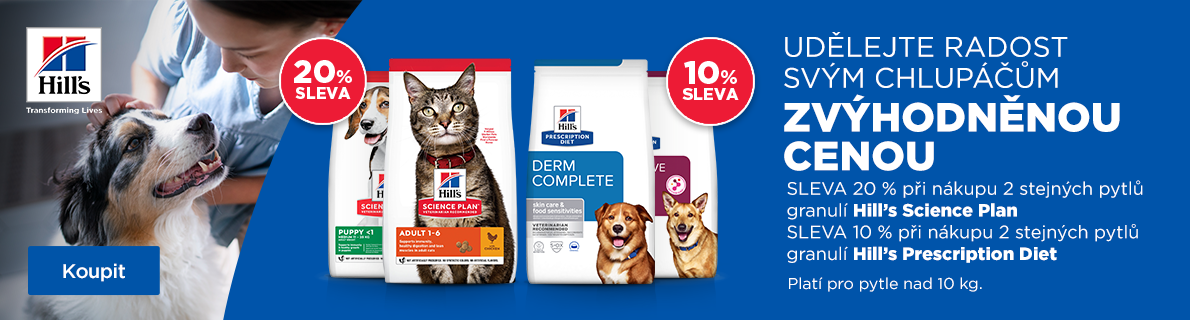 Akční sleva HILLS