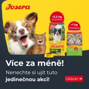 Akční nabídka JOSERA – Více za méně