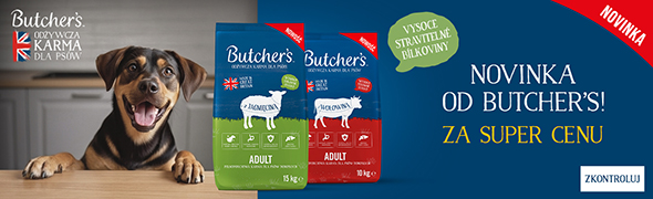BUTCHER'S novinka za skvělou cenu