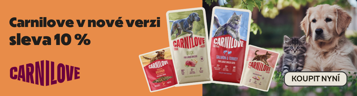 Akce CARNILOVE v nové verzi sleva -10 %