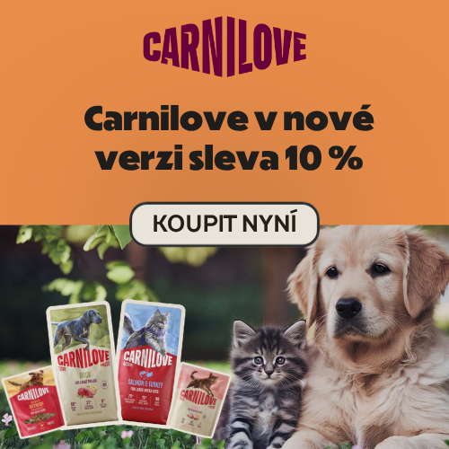 Akce CARNILOVE v nové verzi sleva -10 %
