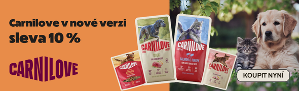 Akce CARNILOVE v nové verzi sleva -10 %