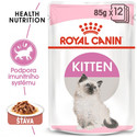 ROYAL CANIN Kitten Instinctive Gravy 85g x12 kapsička pro koťata ve šťávě