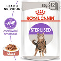 ROYAL CANIN Sterilised Gravy 85g kapsička v pro kastrované kočky ve šťávě