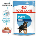 ROYAL CANIN Maxi Puppy 10x140g kapsičky pro velká štěňata
