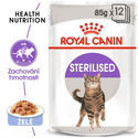 ROYAL CANIN Sterilised Jelly 85 g x 12 ks - kapsička pro kastrované kočky v želé