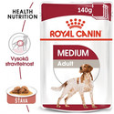 ROYAL CANIN Medium adult 140 g kapsička pro dospělé střední psy