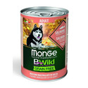 MONGE BWild Dog Grain Free Losos 400g
