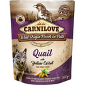 CARNILOVE Dog Pouch Paté Quail with Yellow Carrot 300g