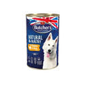 BUTCHER'S Natural&Healthy Dog Paté Kuřecí s rýží 1200 g