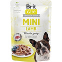 BRIT Care Mini Lamb fillets in gravy 24x85g