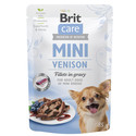 BRIT Care Mini Venison fillets in gravy 24 x 85 g