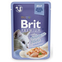 BRIT Premium Fillets in Jelly losos 24 x 85g