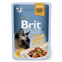 BRIT Premium Cat Fillets in Gravy Tuna 24 x 85g