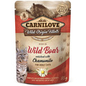 CARNILOVE Cat Pouch Wild Boar & Chamomile 24 x 85g