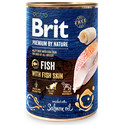 BRIT Premium by Nature Fish with Fish skin 6 x 400g