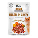 BRIT Care Fillets in gravy Helthy Duck 24 x 85 g
