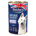 BUTCHER'S Natural&Healthy Dog Paté Jehněčí s rýží 1200g