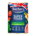 BUTCHER'S Superfoods Dog Tripe Krůtí a zelenína 400g