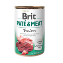 BRIT Pate&Meat Venison 6 x 400g