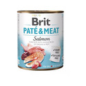 BRIT Pate&Meat salmon 6 x 800g