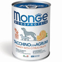 MONGE Dog Fruit Monoprotein Turkey s rýží a pomerančem 400 g