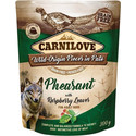 CARNILOVE Dog Pouch Paté Pheasant with Raspberry Leaves 300 g